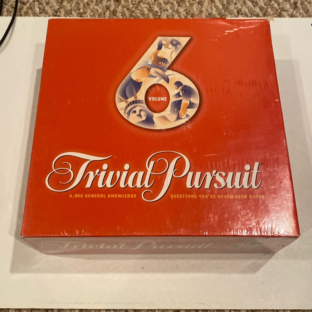 NWOT Trivial Pursuit Volume 6 - Sealed Package